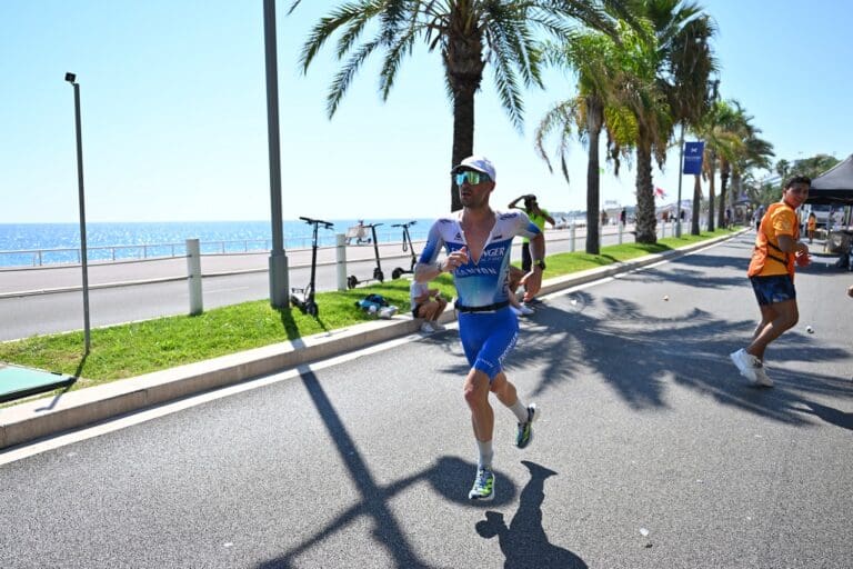 Patrick Lange bei seiner Aufholjagd in Nizza