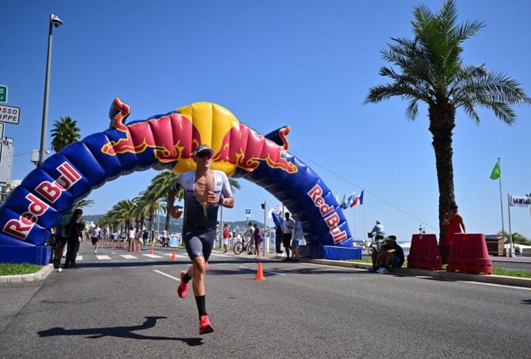 Braden Currie: Im Laufen gabs für den Kiwi leider keine Flügel - ein 2:58er Marathon reichte nur für Rang 16