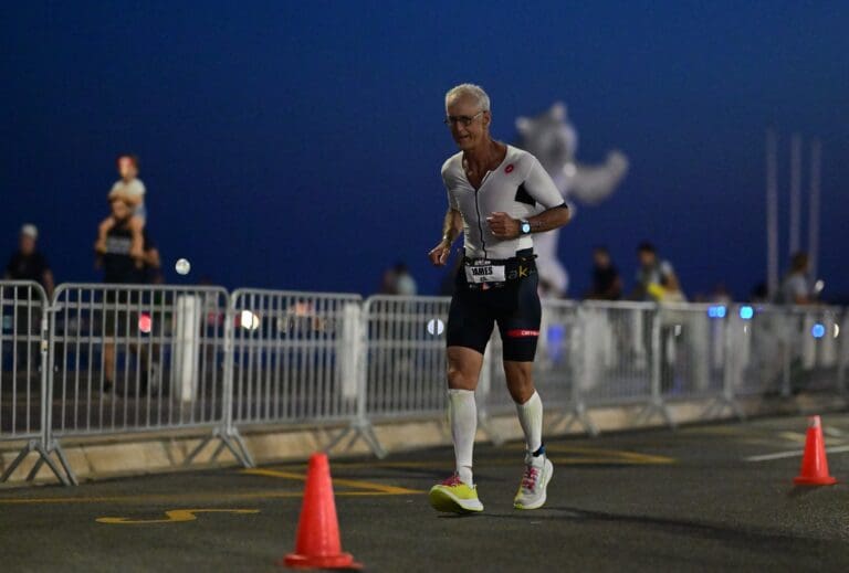 Über vier Runden ging der Marathon auf der Promenade des Anglais