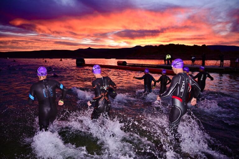 Start frei für Raceday 2 der Ironman 70.3 WM 2022