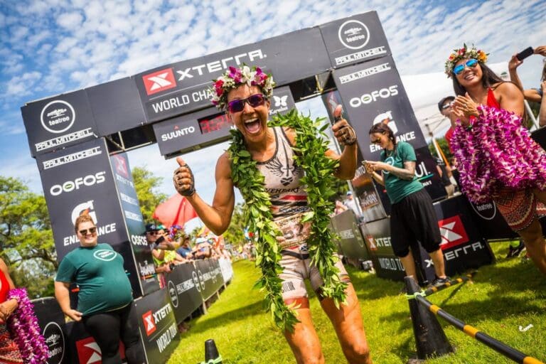 Der dritte Xterra WM-Titel für Lesley Paterson