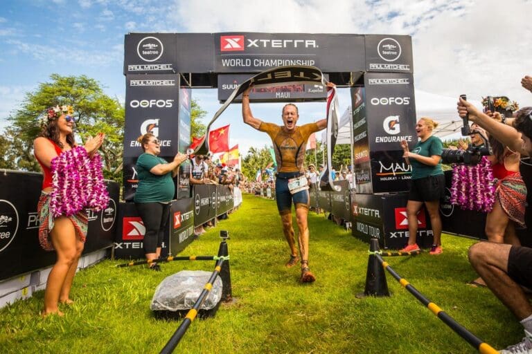 Rom Akerson ist der Xterra Weltmeister 2018