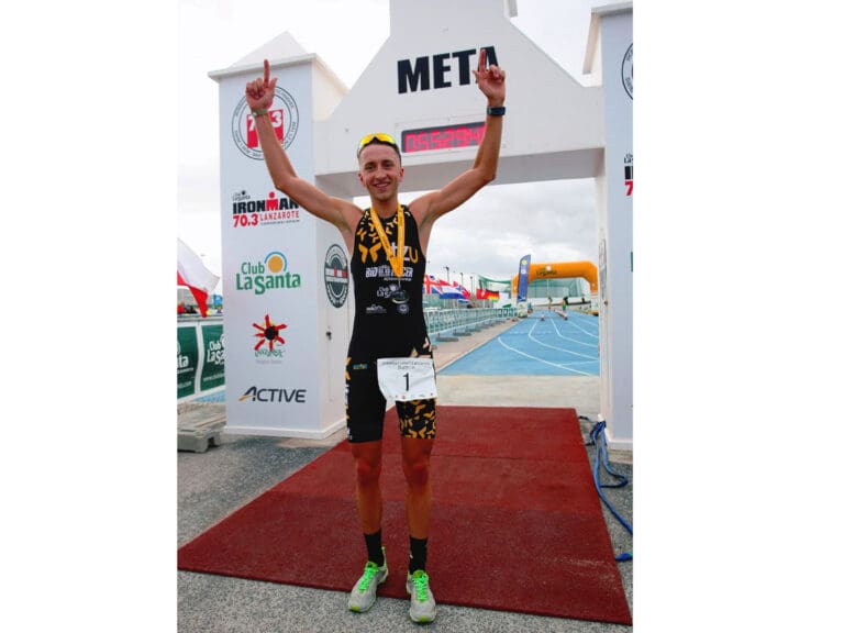 Kenneth Vandendriessche: Sieger des Int. Lanzarote Duathlon 2017