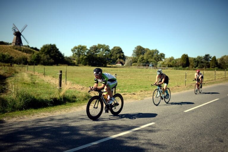 Radstrecke Ironman Kopenhagen