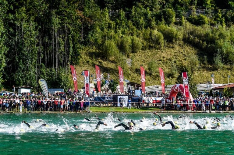 Start zur Challenge Walchsee 2015