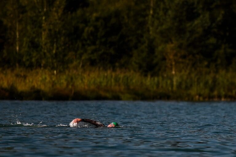 Momentaufnahme: Ganz allein im Walchsee unterwegs