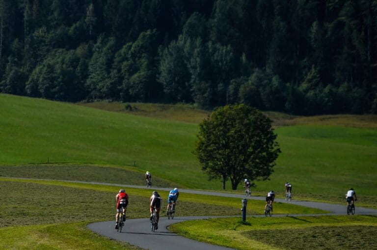 Radstrecke Challenge Walchsee