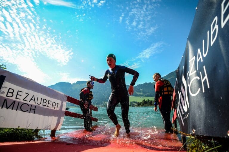 Raus aus dem  Walchsee