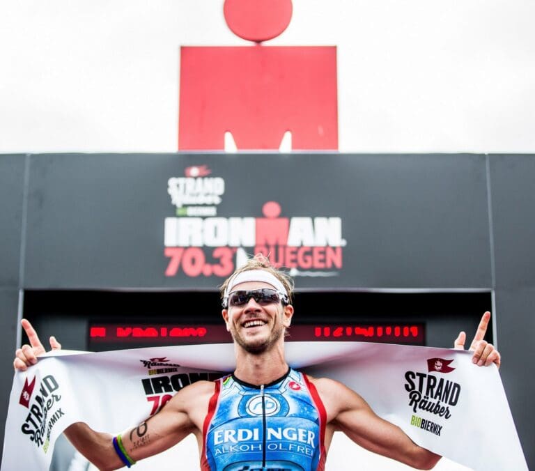 Michael Raelert: Auch 2015 der Erste beim Ironman 70.3 Rügen