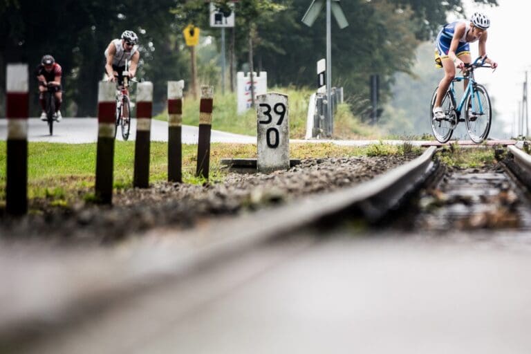 Radstrecke Ironman 70.3 Rügen