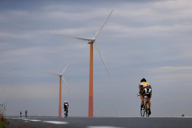 Gegen den Wind