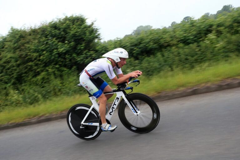 Markus Thomschke: Auf dem Weg zum Podium beim Ironman 70.3 Staffordshire 2016