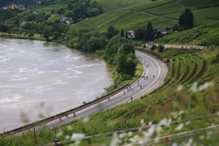 Der Radkurs entlang der Mosel