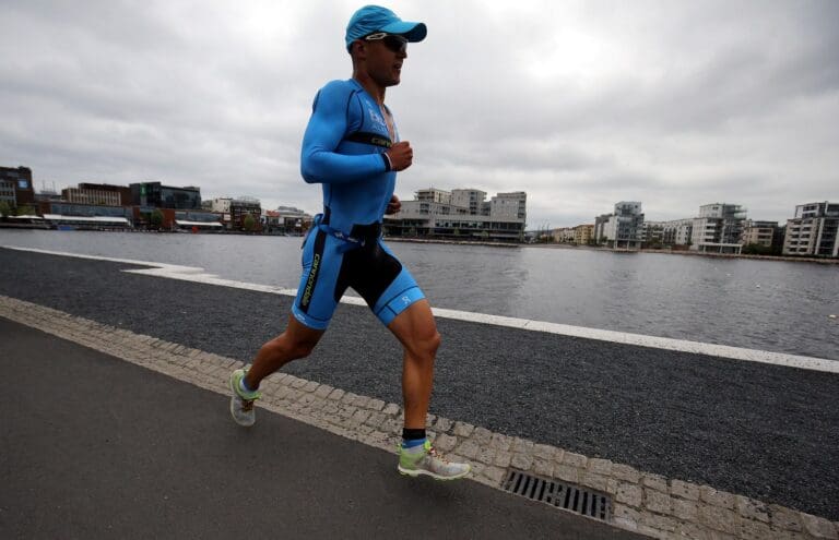 Andreas Dreitz ließ der Konkurrenz um van Lierde und Cunnama im Halbmarathon keine Chance