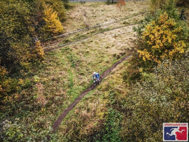 Bikekurs beim Xterra Schleiden