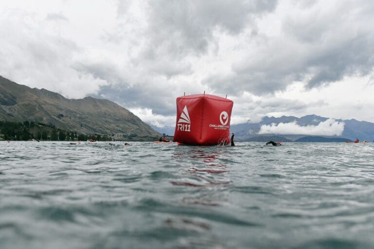 Turnaround im Lake Wanaka