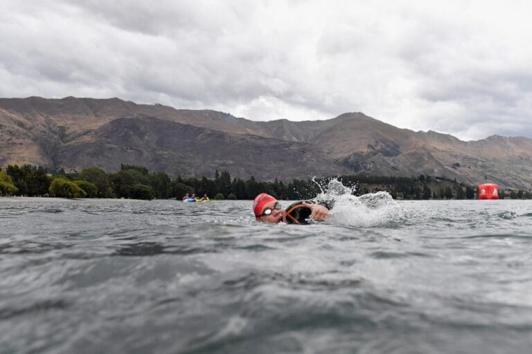 Daumen hoch für die Challenge Wanaka