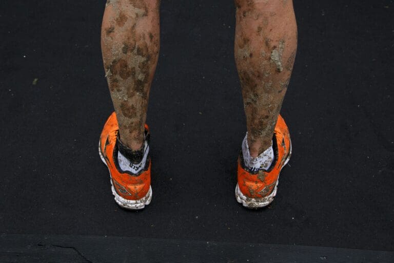 Crosslauf? Nein, Triathlon in Südfrankreich