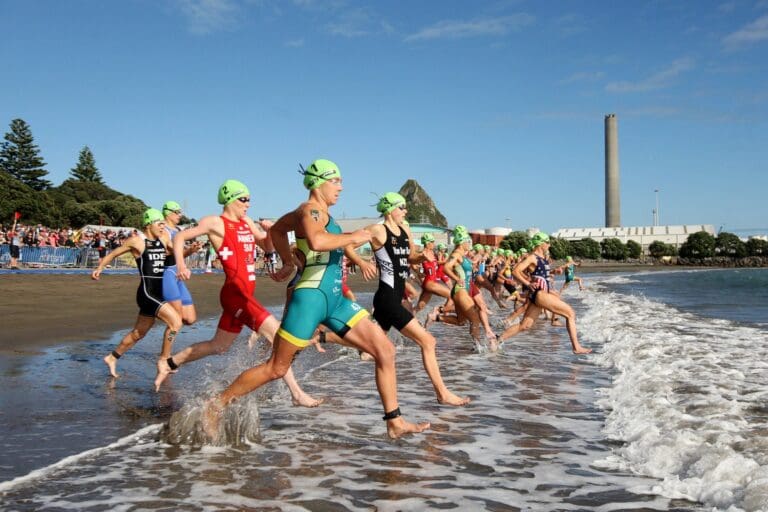 Start frei für den ITU World Cup in New Plymouth