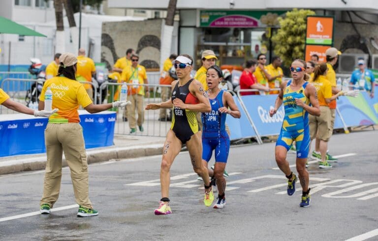 Anne Haug läuft die abschließenden 10 km in 35:18 min.