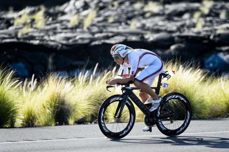 2015: Andreas Böcherer kehrt nach einer sehr schwierigen Karrierephase nach Kona zurück - Rang 20