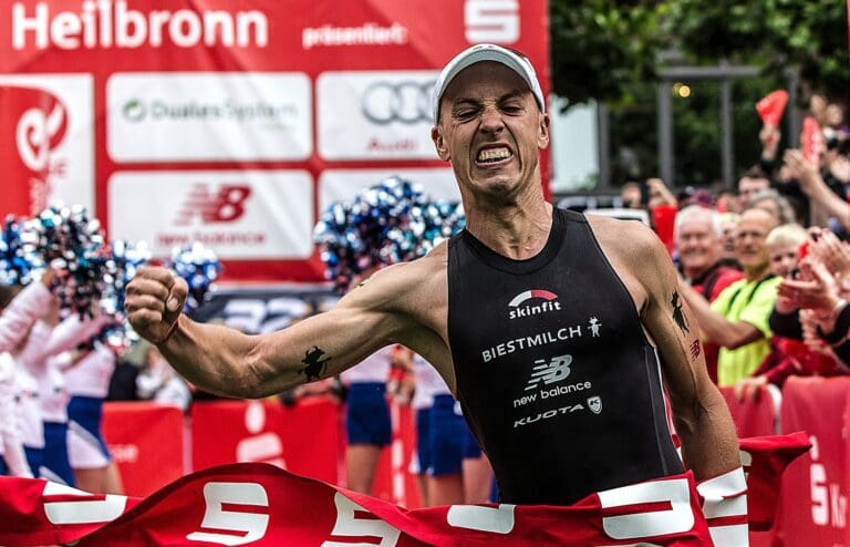 2015: Zurück auf dem Siegerpodest - Andi Böcherer gewinnt die Challenge Heilbronn