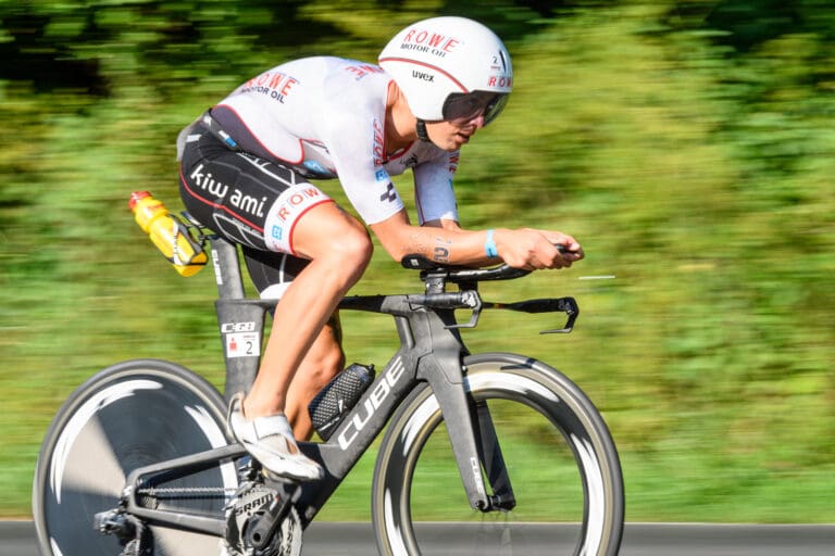 2017: Andi Böcherer wird wieder Zweiter beim Ironman Frankfurt