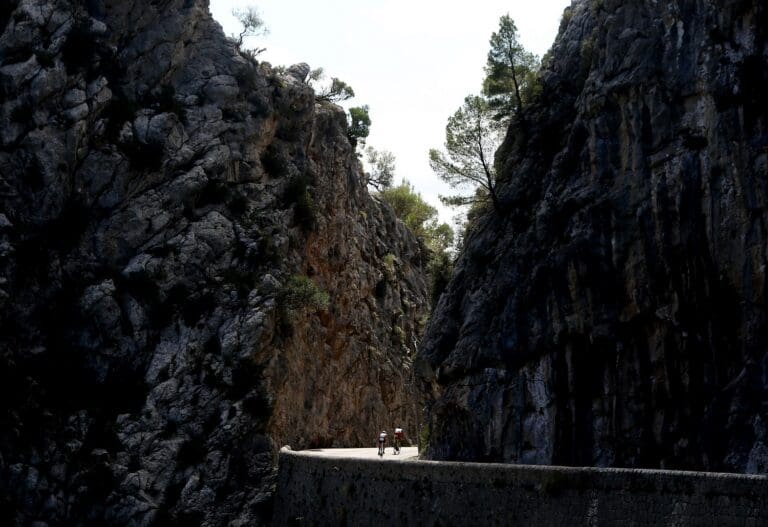 Im wilden Tramuntana Gebirge