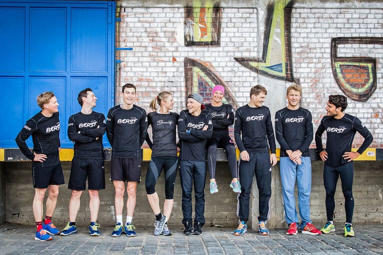 Die currexSole-Crew mit v.l. Nils Goerke, Philipp Festge (Bitebox), Fabian Günther, Verena Walter, Julian Fritzenschaft, Carolin Lehrieder, Jens Frommhold, Nils Frommhold, David Breuer