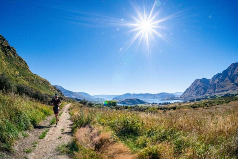 Traumbedingungen gab´s bei der Challenge Wanaka 2021