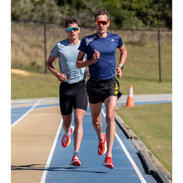 Die Brownlee Brothers: Nach etwas Speedwork für Jonathan und Alistair