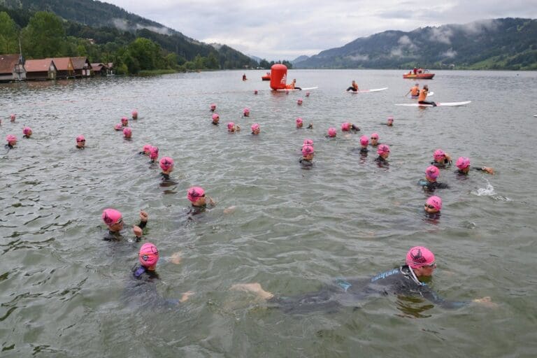 Die Frauen machen den Auftakt beim Allgäu Classic