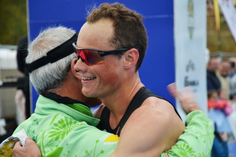 Frederik van Lierde: Beim Start in den Marathon noch mit besten Chancen auf das Podium