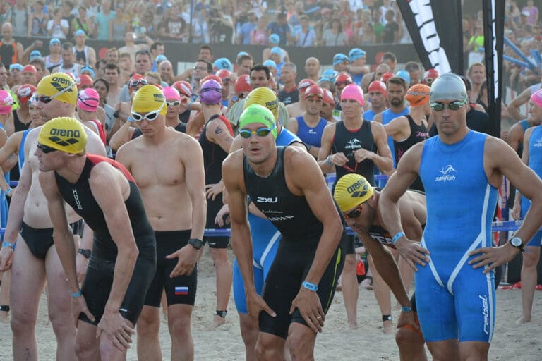 Poleposition: Die Profimänner warten auf den Start