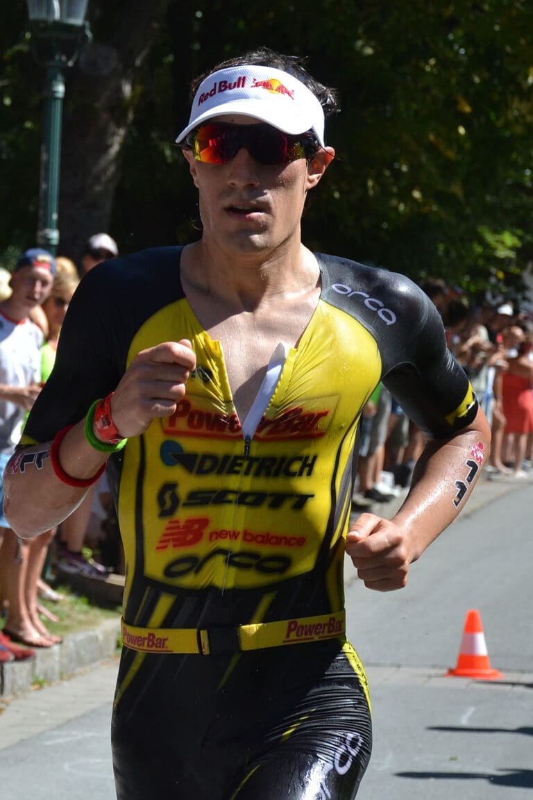 Sebastian Kienle lief im Halbmarathon schneller als Frodeno und Gomez