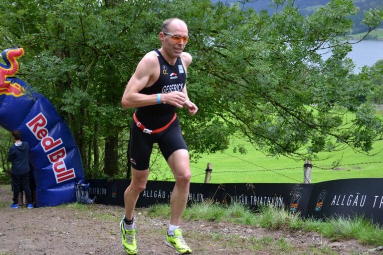 Oldenburger Triathlon-Urgestein: Olaf Geserick - heute Rang 2 in der AK 45