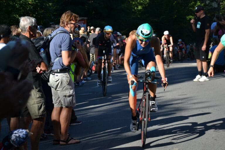 Allgäu Triathlon Dauerbrennerin Katrin Esefeld