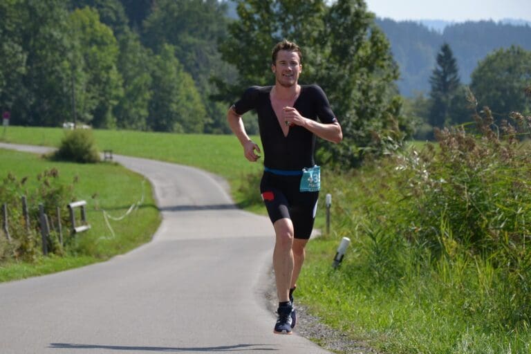 Martin Bader - Zweiter beim Allgäu Classic