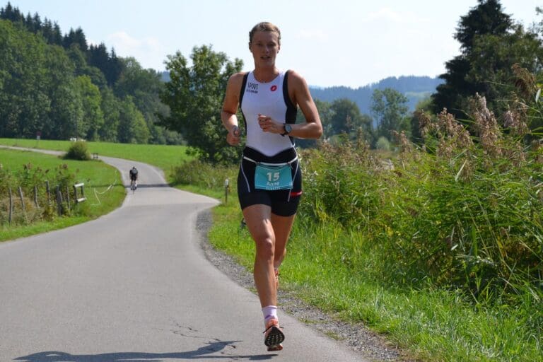 Anne Reischmann auf dem Weg zum Classic Sieg