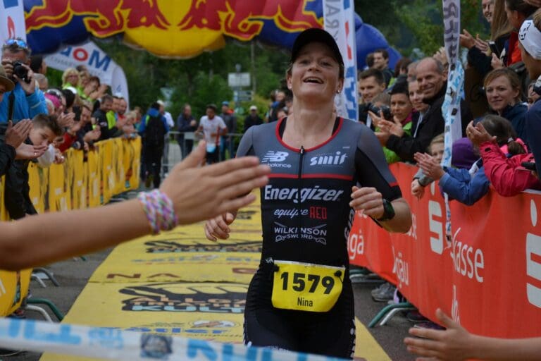 Lionel Sanders beim Marathon-Start