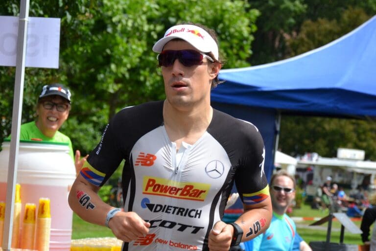 Sebastian Kienle in Führung