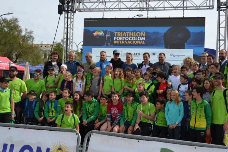 Vorfreude auf das Triathlon-Wochenende in Portocolom