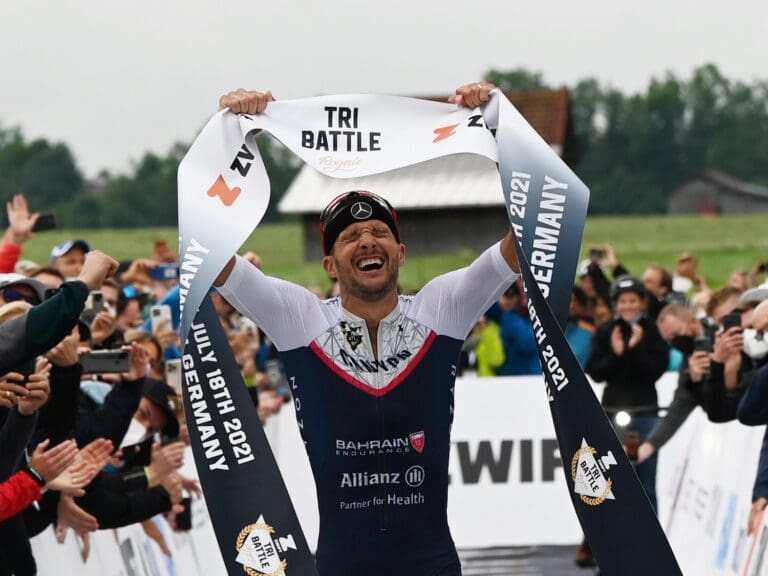 Jan Frodeno gewinnt seine Tri Battle Royale