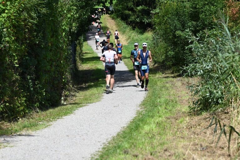 Der lange Weg bis ins Ziel