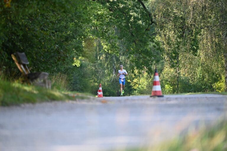 Laufauftakt um den Ingolstädter Baggersee