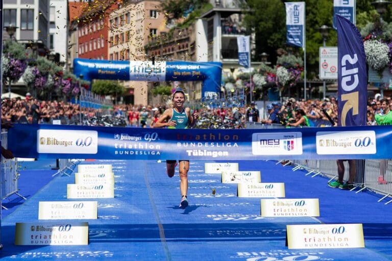 Emma Jackson mit langem Schritt zum Bundesliga-Sieg in Tübingen