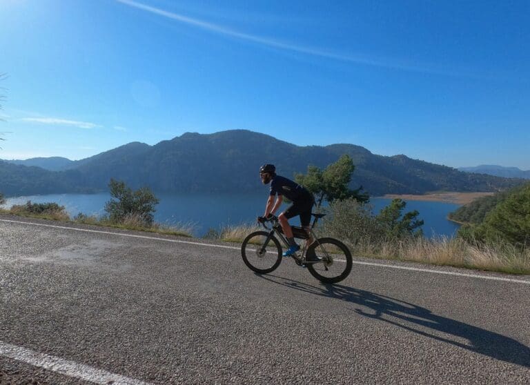 Radtraining in Kurz-Kurz