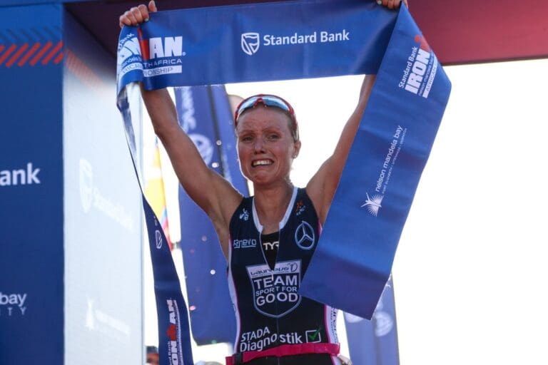 Kaisa Lethonen gewinnt in Port Elisabeth den ersten Ironman der Karriere