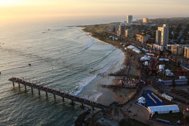 Die Nelson Mandela Bay in Port Elizabeth