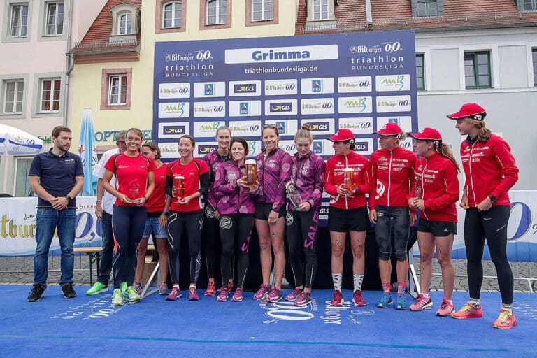 Bei den Frauen überraschte in Grimma das Team aus Lemgo